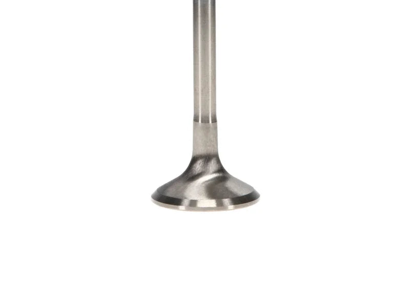 Manley GM 6.6L Duramax Diesel Exhaust Valve Kit 1.300in Head Dia. 4.985in O/A Length, 0.2735in Stem - Installation View