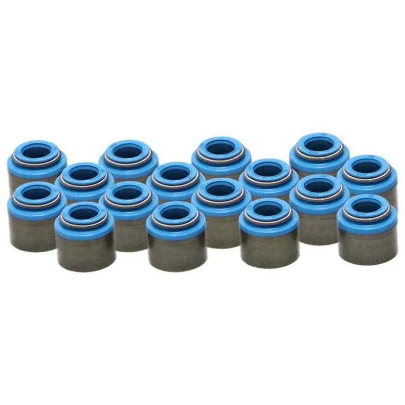 Manley GM LS Series .660in Max Lift Valve Spring and Retainer Kit - Back View