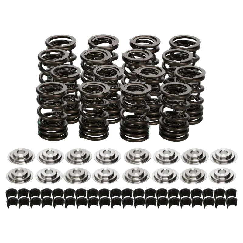 Manley Honda K20A/K20Z Valve Spring and Retainer Kit (w/ Valve Locks) - Side View