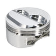 Load image into Gallery viewer, Manley Kit Chevrolet Small Block Platinum Series Piston Set - 4.125 in. Bore 1.0 in. CH -20.0 CC - Main Product View