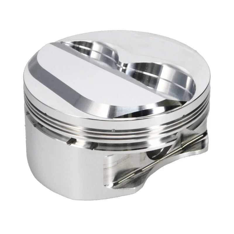 Manley Kit Chevrolet Small Block Platinum Series Piston Set - 4.125 in. Bore 1.0 in. CH -20.0 CC - Main Product View