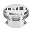 Load image into Gallery viewer, Manley Kit Chevrolet Small Block Platinum Series Piston Set - 4.125 in. Bore 1.0 in. CH -20.0 CC - Side View