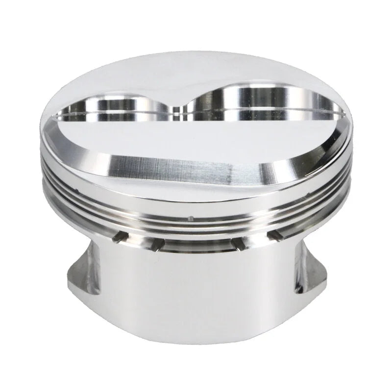 Manley Kit Chevrolet Small Block Platinum Series Piston Set - 4.125 in. Bore 1.0 in. CH -20.0 CC - Side View