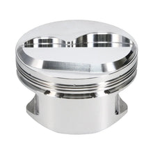 Load image into Gallery viewer, Manley Kit Chevrolet Small Block Platinum Series Piston Set - 4.125 in. Bore 1.0 in. CH -20.0 CC - Side View
