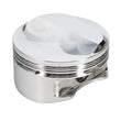 Load image into Gallery viewer, Manley Kit Chevrolet Small Block Platinum Series Piston Set - 4.125 in. Bore 1.0 in. CH -20.0 CC - Back View