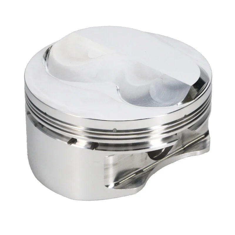 Manley Kit Chevrolet Small Block Platinum Series Piston Set - 4.125 in. Bore 1.0 in. CH -20.0 CC - Back View