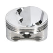Load image into Gallery viewer, Manley Kit Chevrolet Small Block Platinum Series Piston Set - 4.125 in. Bore 1.0 in. CH -20.0 CC - Installation View