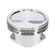 Load image into Gallery viewer, Manley Kit Chevrolet Small Block Platinum Series Piston Set - 4.125 in. Bore 1.0 in. CH 4.0 CC - Side View