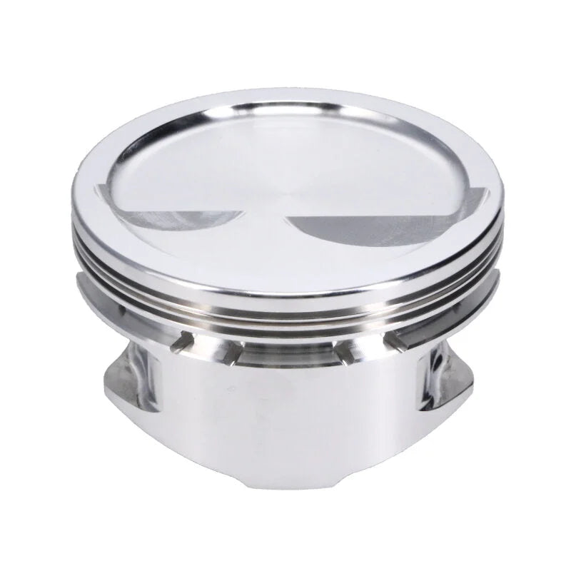 Manley Kit Chevrolet Small Block Platinum Series Piston Set - 4.125 in. Bore 1.0 in. CH 4.0 CC - Side View