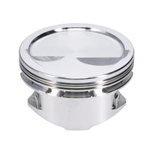 Load image into Gallery viewer, Manley Kit Chevrolet Small Block Platinum Series Piston Set - 4.125 in. Bore 1.0 in. CH 4.0 CC - Side View