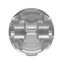 Load image into Gallery viewer, Manley Kit Chevrolet Small Block Platinum Series Piston Set - 4.125 in. Bore 1.0 in. CH 4.0 CC - Installation View