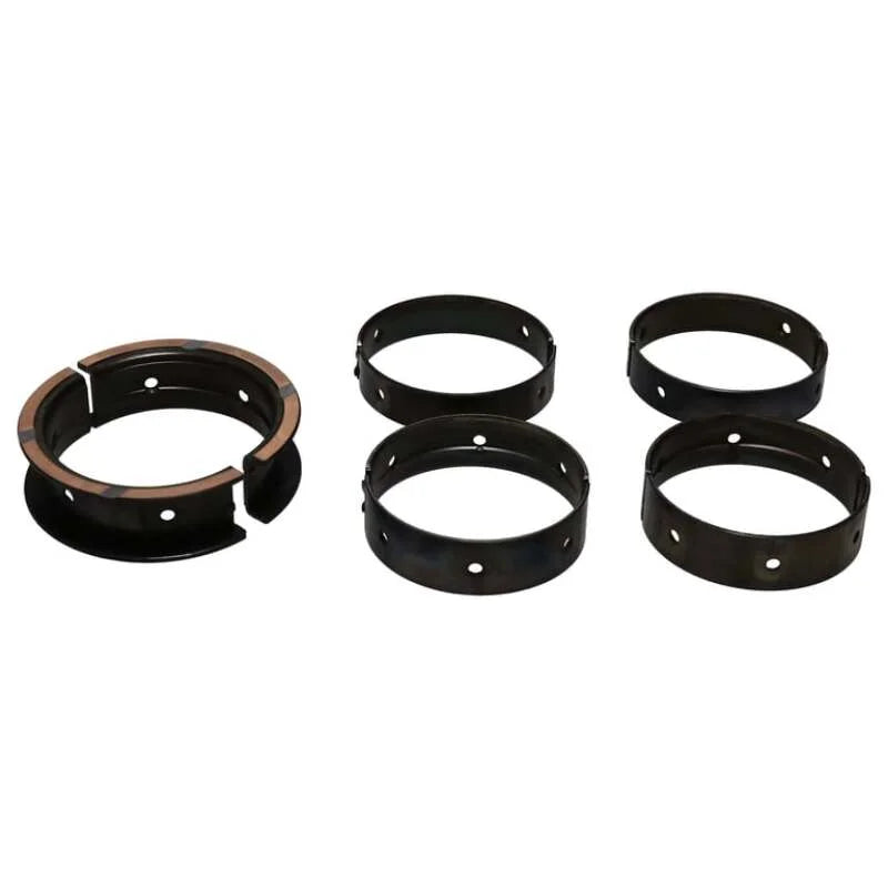 Manley Main Bearing, SUBARU MAIN BEARINGS WITH #3 - Back View
