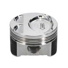 Load image into Gallery viewer, Manley Mazda 87.5mm STD Bore 9.5 CR Dish Type Platinum Series Extreme Duty Pistons w/Rings - Additional View 6