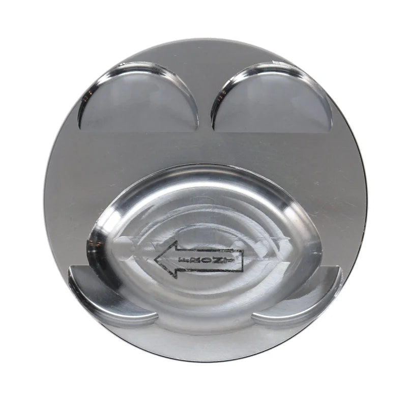 Manley Mazda 87.5mm STD Bore 9.5 CR Dish Type Platinum Series Extreme Duty Pistons w/Rings - Additional View 7