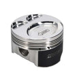 Load image into Gallery viewer, Manley Mazda 94mm 87.5mm Standard Bore 9.5 CR Dish Type Platinum Series Piston w/Rings - Single - Main Product View