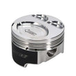 Load image into Gallery viewer, Manley Mazda 94mm 87.5mm Standard Bore 9.5 CR Dish Type Platinum Series Piston w/Rings - Single - Side View