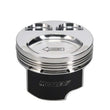 Load image into Gallery viewer, Manley Mazda 94mm 87.5mm Standard Bore 9.5 CR Dish Type Platinum Series Piston w/Rings - Single - Back View