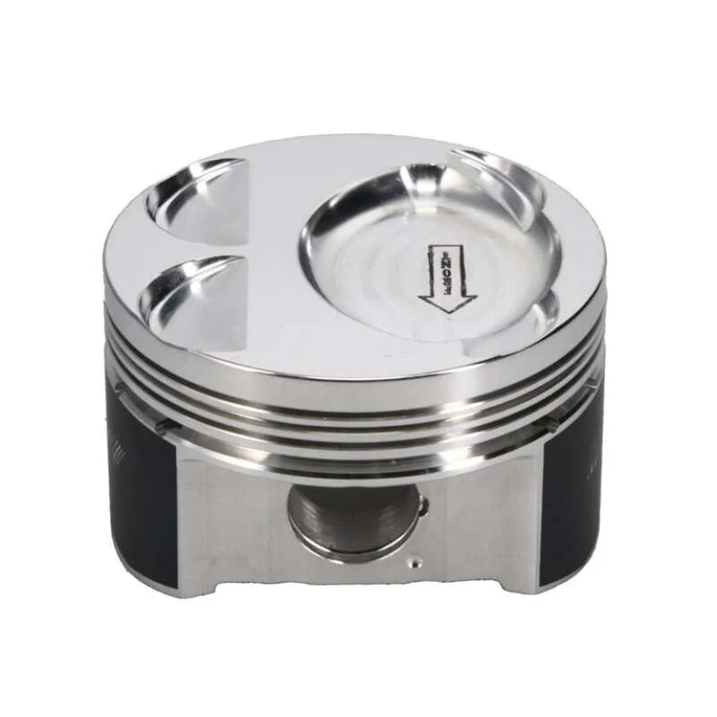Manley Mazda 94mm 87.5mm Standard Bore 9.5 CR Dish Type Platinum Series Piston w/Rings - Single - Additional View 5