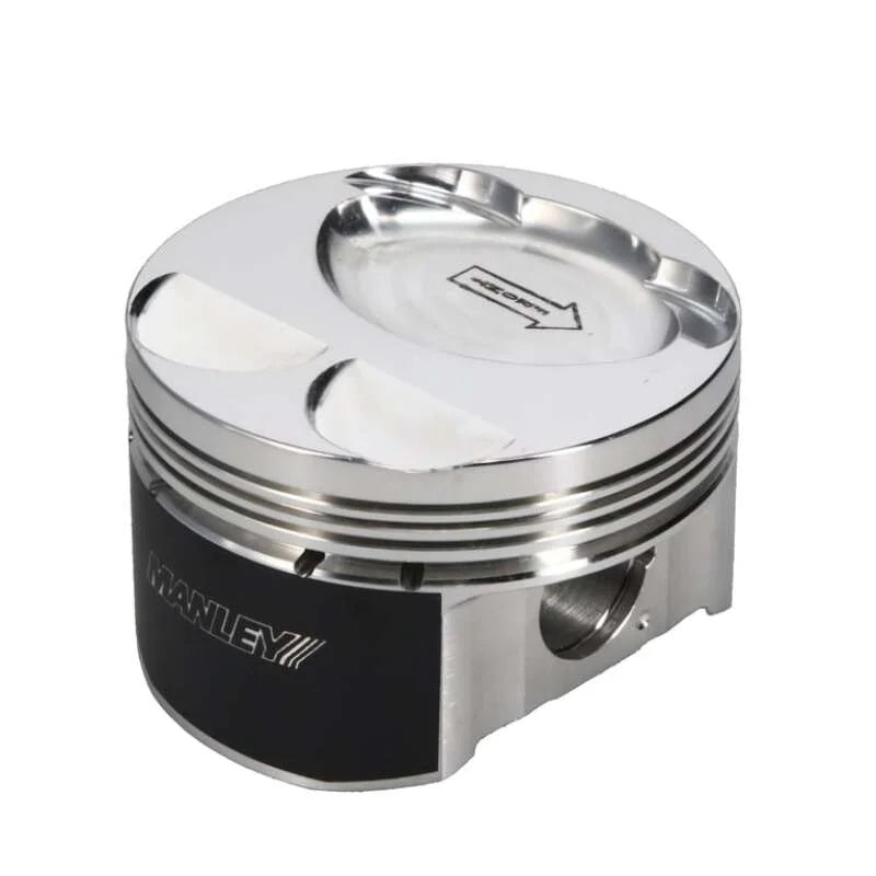 Manley Mazda 94mm 87.5mm Standard Bore 9.5 CR Dish Type Platinum Series Piston w/Rings - Single - Additional View 7
