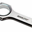 Load image into Gallery viewer, Manley Mazda Speed 3 MZR 2.3L DIDSI Turbo 22.5mm Pin H-Beam Connecting Rod *Single Rod*