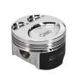 Load image into Gallery viewer, Manley MazdaSpeed 3 MZR 2.3L 87.75mm Bore -13.3cc Dome 9.5:1 CR Piston w/ Rings - Single - Side View