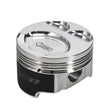 Load image into Gallery viewer, Manley MazdaSpeed 3 MZR 2.3L 87.75mm Bore -13.3cc Dome 9.5:1 CR Piston w/ Rings - Single - Back View