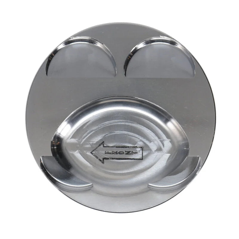 Manley MazdaSpeed 3 MZR 2.3L 87.75mm Bore -13.3cc Dome 9.5:1 CR Piston w/ Rings - Single - Additional View 5