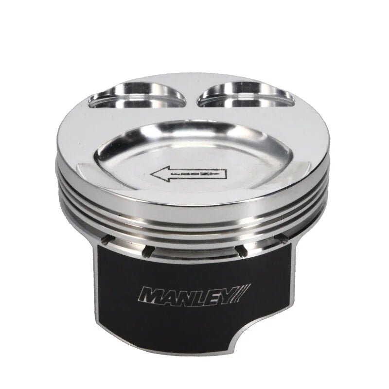 Manley MazdaSpeed 3 MZR 2.3L 87.75mm Bore -13.3cc Dome 9.5:1 CR Piston w/ Rings - Single - Additional View 7