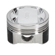 Load image into Gallery viewer, Manley Mitsubishi 2.0L 4B11T Piston Set - 86.00mm Bore 1.155in CH, -3.50 CC - Installation View