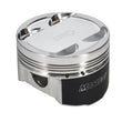 Load image into Gallery viewer, Manley Mitsubishi 2.0L 4B11T Piston Set - 86.00mm Bore 1.155in CH, -3.50 CC - Additional View 5