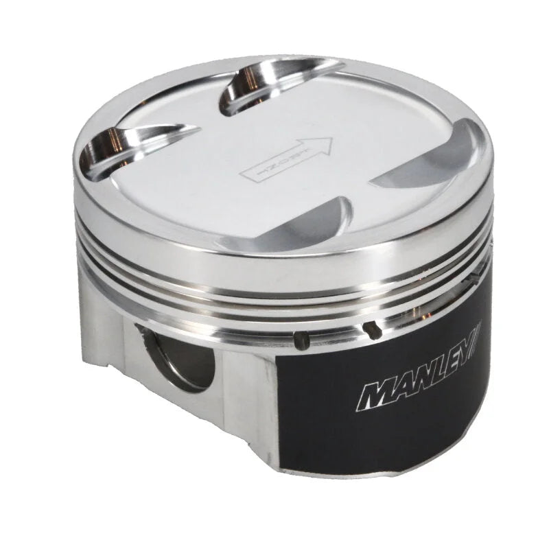 Manley Mitsubishi 2.0L 4B11T Piston Set - 86.00mm Bore 1.155in CH, -3.50 CC - Additional View 5