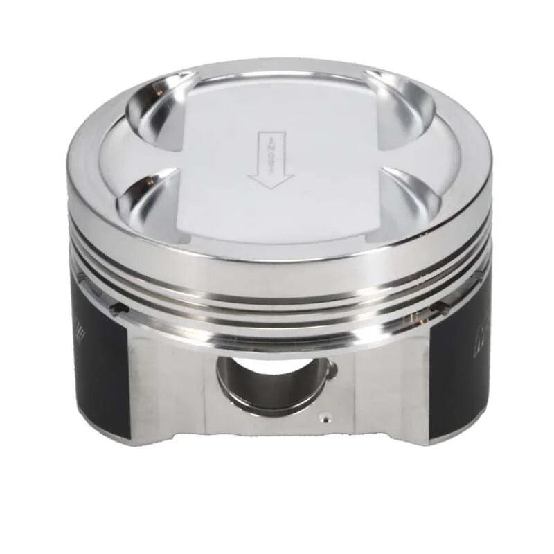 Manley Mitsubishi 2.0L 4B11T Piston Set - 86.50mm Bore 1.155in CH, -3.50 CC - Main Product View
