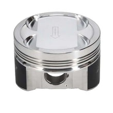 Load image into Gallery viewer, Manley Mitsubishi 2.0L 4B11T Piston Set - 86.50mm Bore 1.155in CH, -3.50 CC - Main Product View