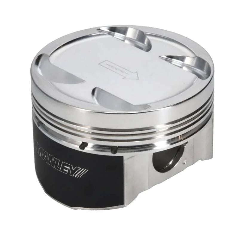 Manley Mitsubishi 2.0L 4B11T Piston Set - 86.50mm Bore 1.155in CH, -3.50 CC - Additional View 5