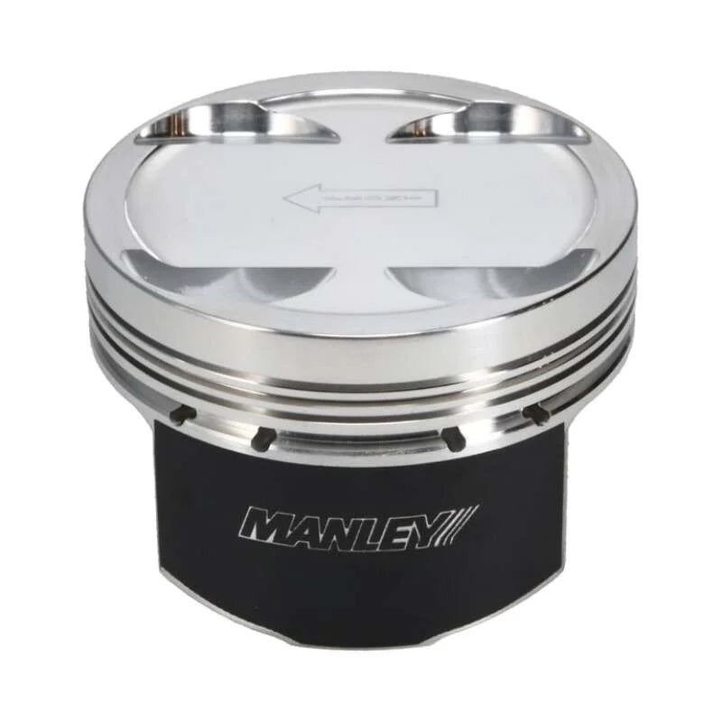 Manley Mitsubishi 2.0L 4B11T Piston Set - 86.50mm Bore 1.155in CH, -3.50 CC - Additional View 6