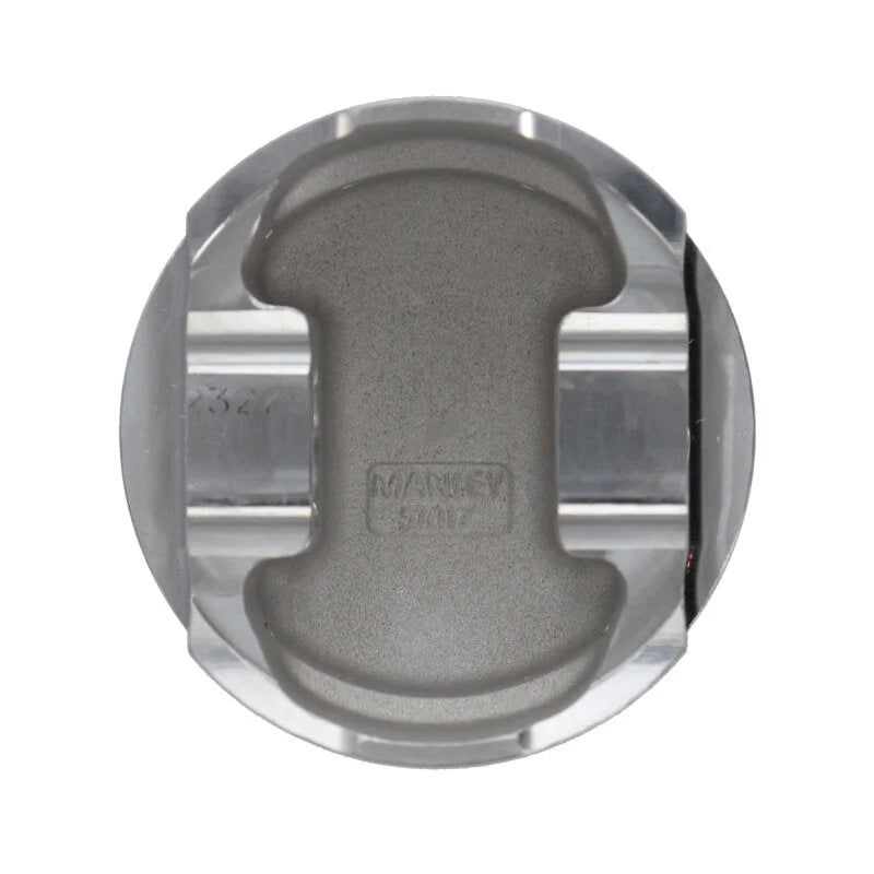 Manley Mitsubishi 2.0L 4G63 Piston Set - 85.00mm Bore 1.375in CH, -8.00 CC - Installation View