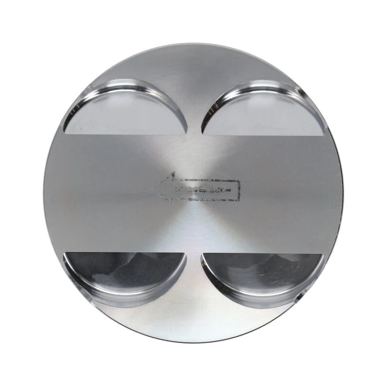Manley Mitsubishi 2.0L 4G63 Piston Set - 85.00mm Bore 1.375in CH, -8.00 CC - Additional View 5