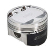 Load image into Gallery viewer, Manley Mitsubishi 2.0L 4G63 Piston Set - 85.50mm Bore 1.375in CH, -8.00 CC - Side View