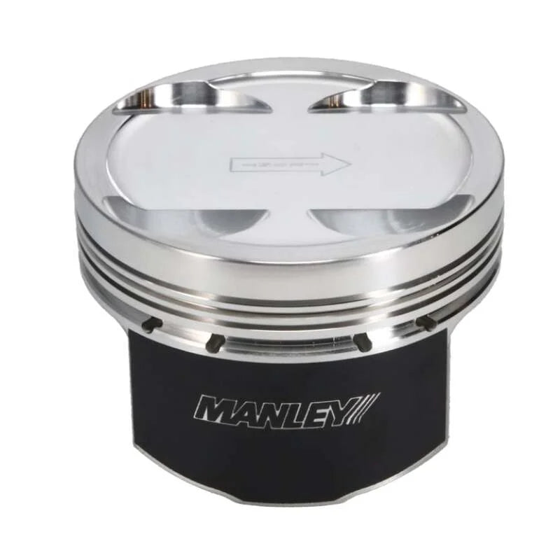 Manley Mitsubishi 2.0L 4G63 Piston Set - 86.00mm Bore 1.248in CH, -8.00 CC - Additional View 5