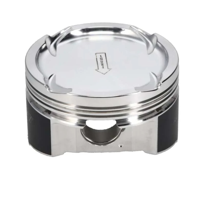 Manley Mitsubishi 2.0L 4G64 Piston Set - 87.00mm Bore 1.375in CH, -23.50 CC - Side View