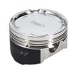 Load image into Gallery viewer, Manley Mitsubishi 2.0L 4G64 Piston Set - 87.00mm Bore 1.375in CH, -23.50 CC - Back View