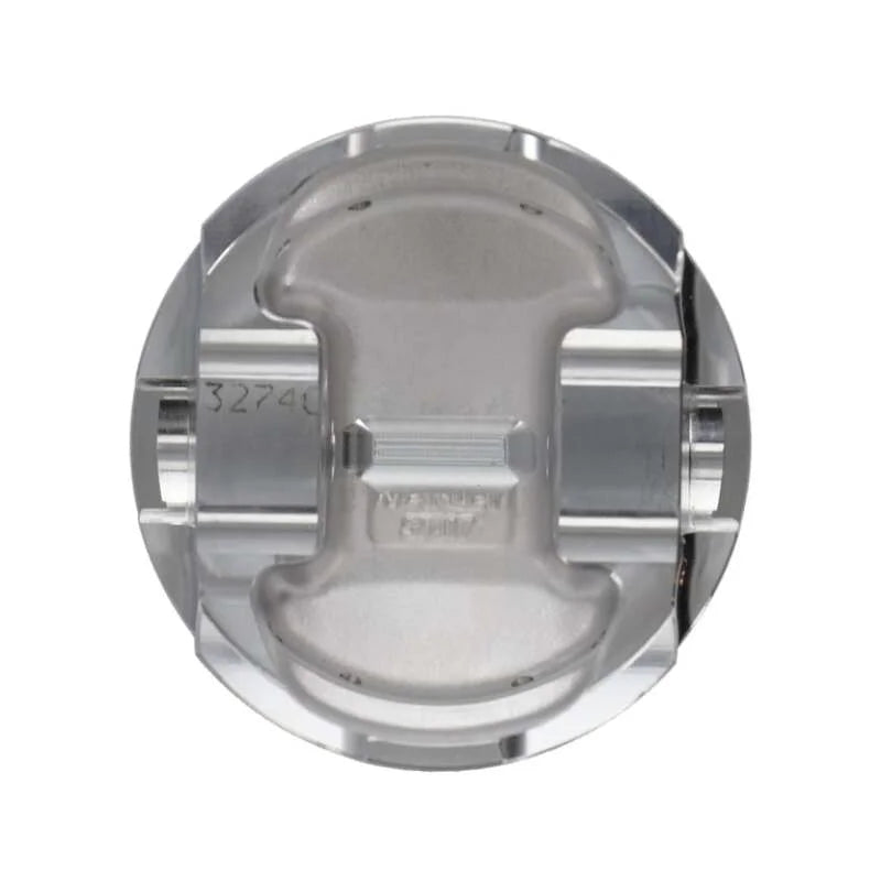 Manley Mitsubishi 2.0L 4G64 Piston Set - 87.00mm Bore 1.375in CH, -23.50 CC - Installation View
