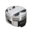 Load image into Gallery viewer, Manley Mitsubishi 4B11 86.5mm Bore 10.0:1 CR +2cc Dome Turbo Tuff Piston Set w/ Rings - Main Product View