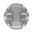 Load image into Gallery viewer, Manley Mitsubishi 4B11 86.5mm Bore 10.0:1 CR +2cc Dome Turbo Tuff Piston Set w/ Rings - Installation View