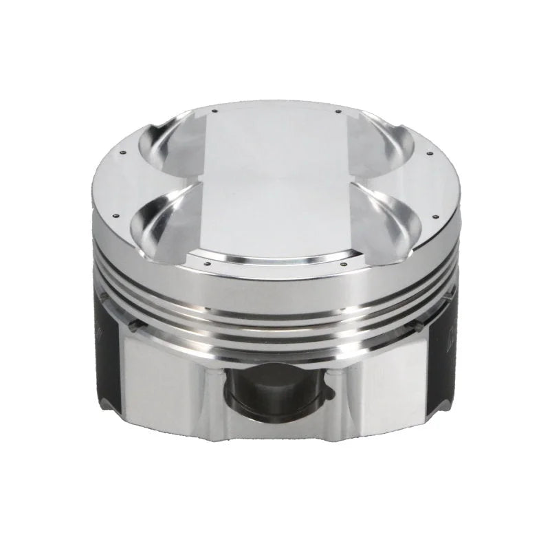 Manley Mitsubishi 4B11 86.5mm Bore 10.0:1 CR +2cc Dome Turbo Tuff Piston Set w/ Rings - Additional View 5