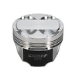 Load image into Gallery viewer, Manley Mitsubishi 4B11 86.5mm Bore 10.0:1 CR +2cc Dome Turbo Tuff Piston Set w/ Rings - Additional View 6