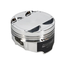 Load image into Gallery viewer, Manley Mitsubishi 4B11 86mm Bore 9.0:1 CR -5cc Dish Turbo Tuff Piston Set w/ Rings - Main Product View