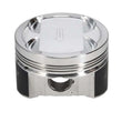 Load image into Gallery viewer, Manley Mitsubishi 4G63 2.0L -12cc 87mm Bore 1.375in CH +2mm Platinum Series Dish Piston - Single - Side View