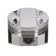 Load image into Gallery viewer, Manley Mitsubishi 4G63/4G63T EVO VIII/IX 85.5mm Bore 10.0:1 Comp Flat Top Pistons w/Rings (ED) - Main Product View