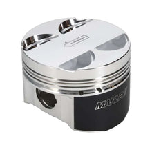 Load image into Gallery viewer, Manley Mitsubishi 4G63/4G63T EVO VIII/IX 86mm +1mm 9.0:1 Extreme Duty Dish Pistons w/ Rings - Main Product View